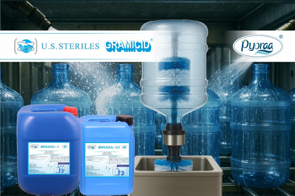 Water Jar Washing Detergent Manufacturers in India